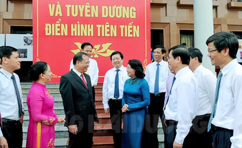 Kỷ niệm trọng thể 70 năm ngày Chủ tịch Hồ Chí Minh ra Lời kêu gọi thi đua ái quốc